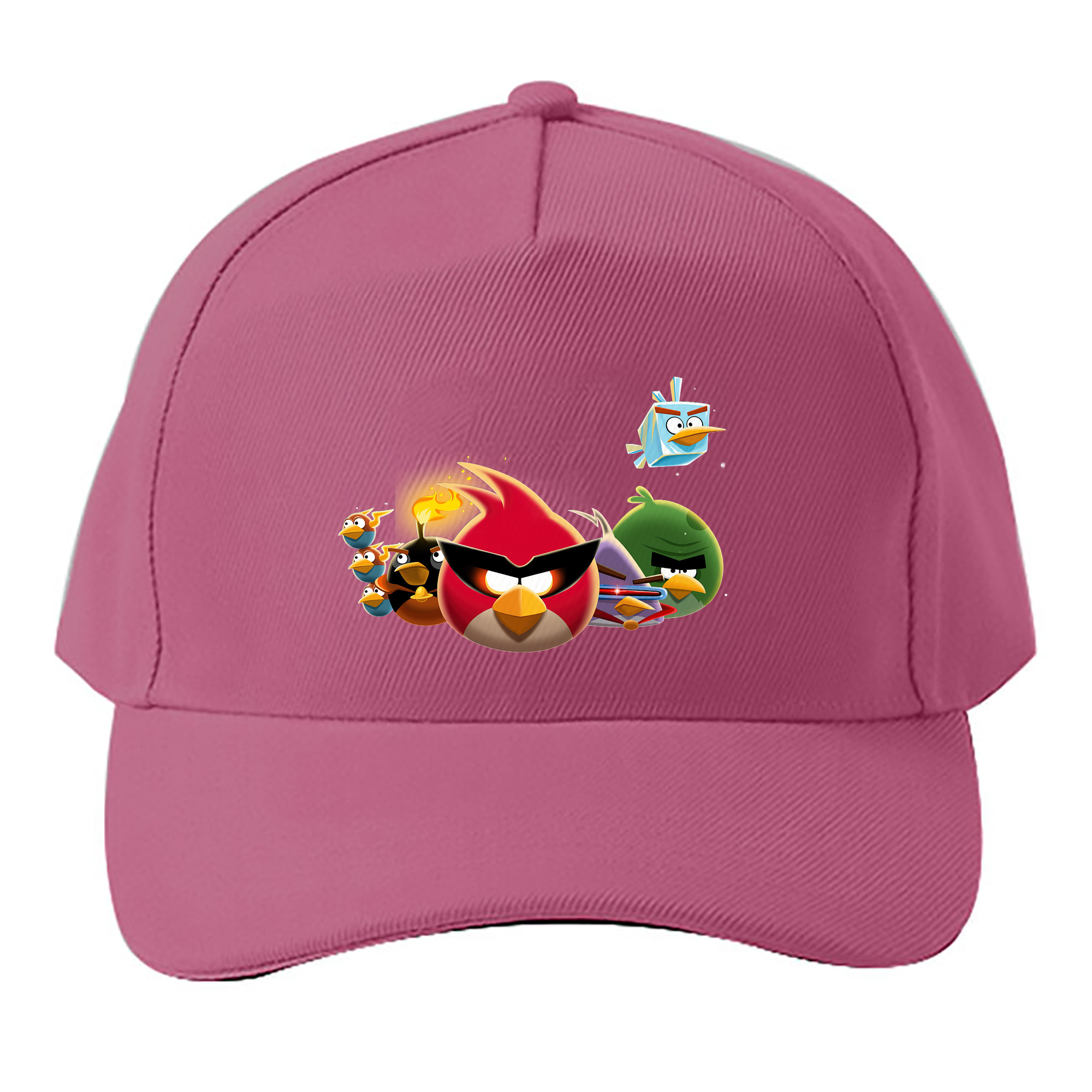 （画像用） Angry Birds アングリーバード ベースボールキャップ 綿100％ 男女兼用 帽子 スポーツ